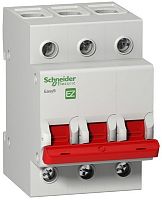 Выключатель нагрузки (мини-рубильник) Schneider Electric Easy9 3п 40А тип AC картинка
